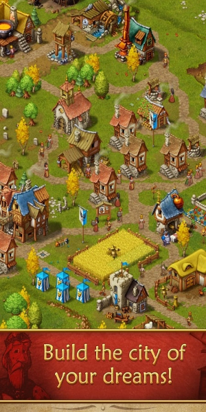 Townsmen Premium MOD應用截圖第1張