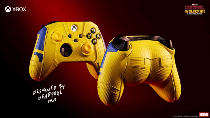 Marvel revela controle com tema Deadpool Xbox