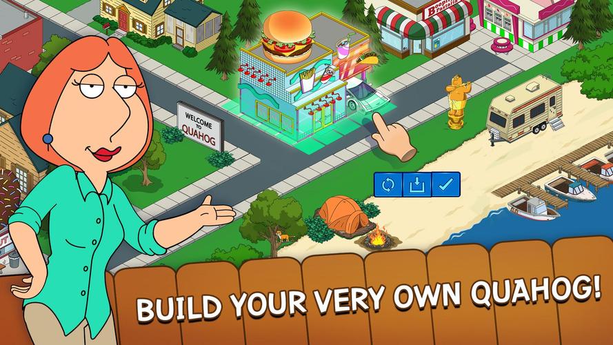 Family Guy The Quest for Stuff應用截圖第2張