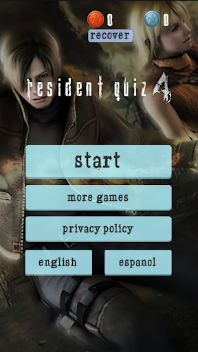 Resident Quiz Evil 4 Скриншот 1
