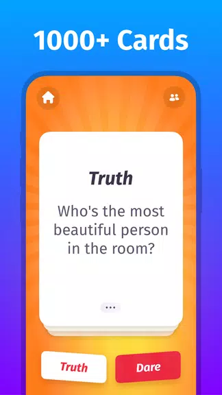Truth or Dare - Party Game 스크린샷 3