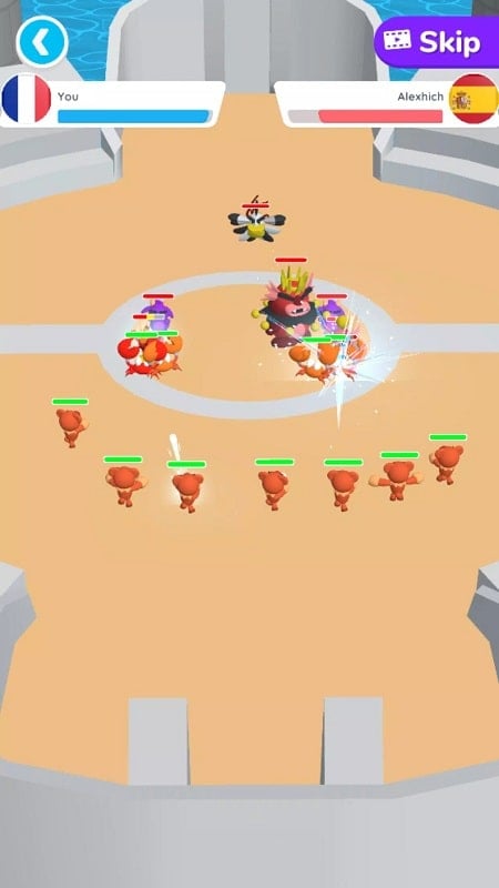 Monsters Tactics スクリーンショット 2