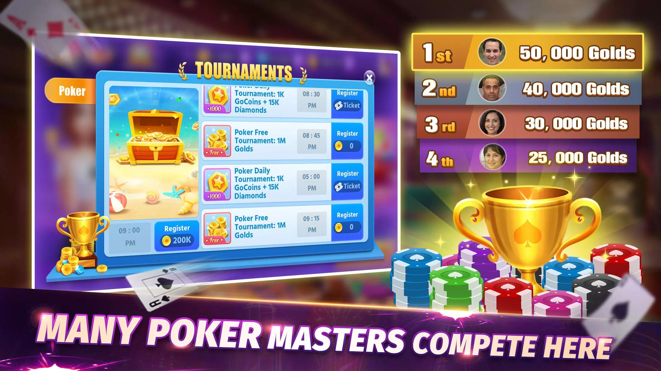Poker Land應用截圖第2張