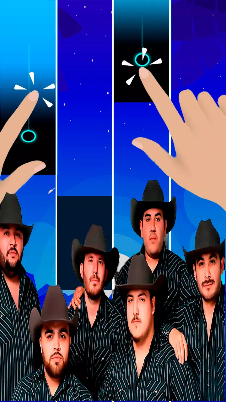Grupo Frontera Música Piano Ekran Görüntüsü 2