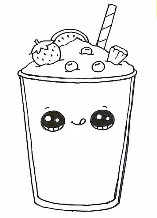 How To Draw Sweet Drink स्क्रीनशॉट 3