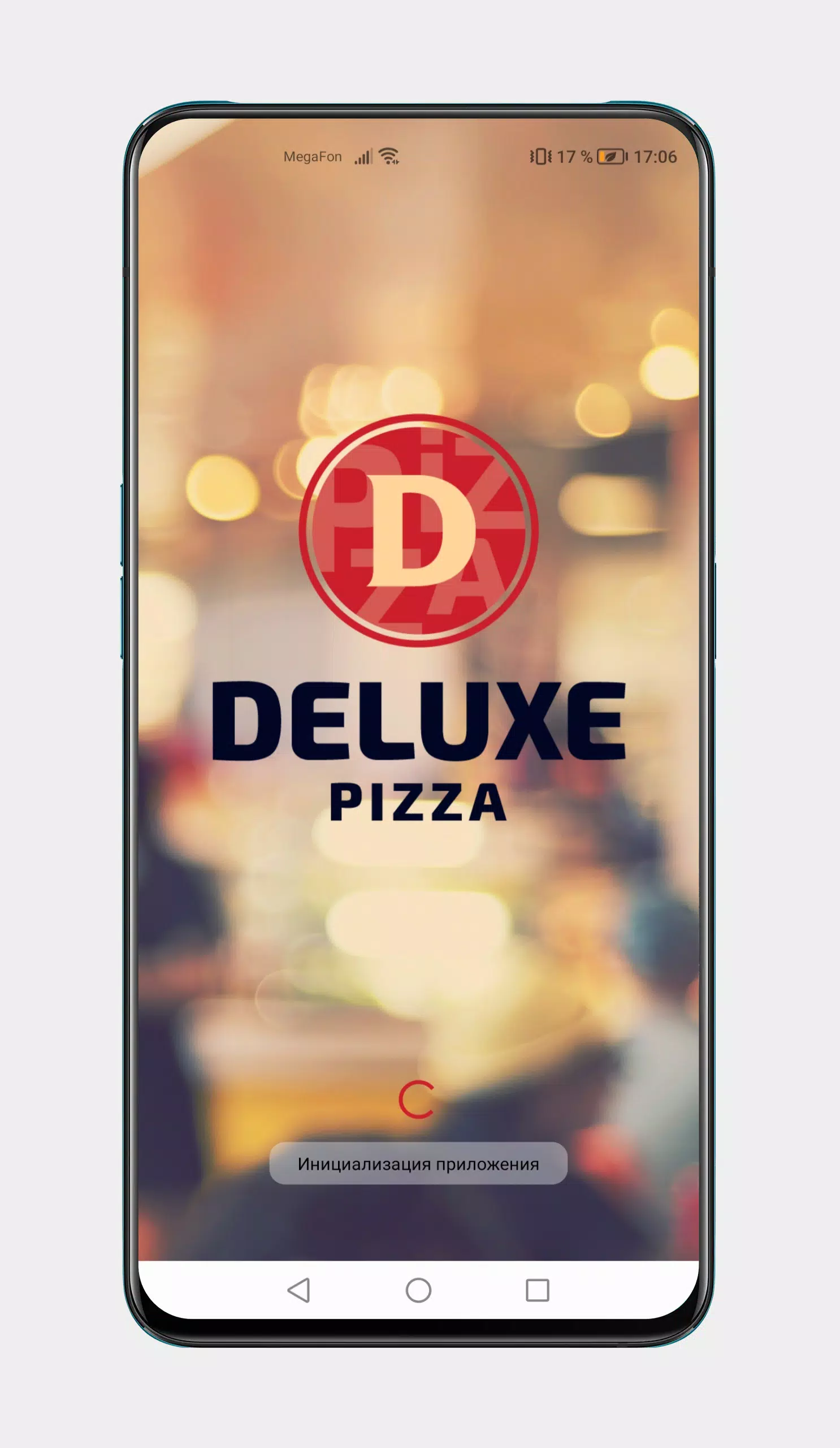 Deluxe Pizza Capture d'écran 0