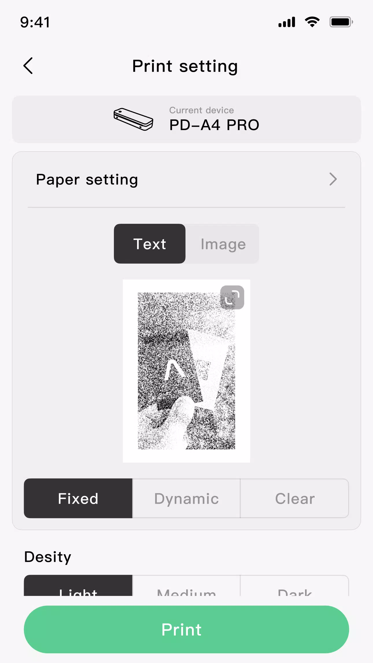 PrintGo ภาพหน้าจอ 2