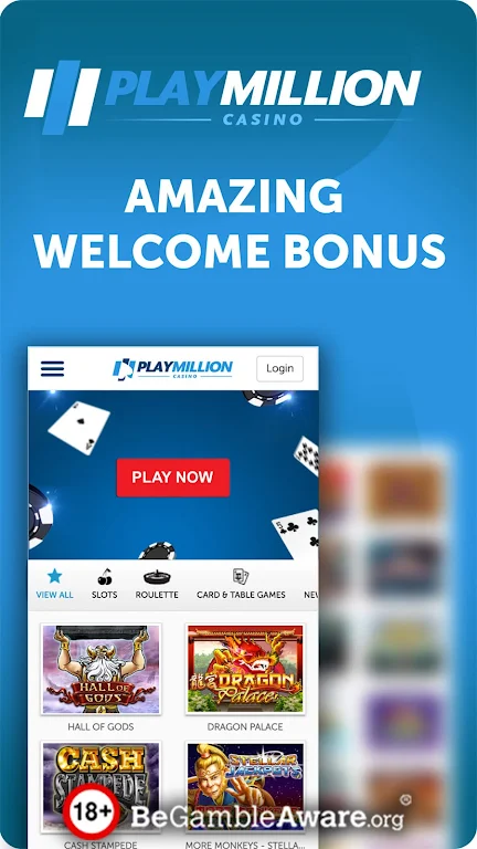 PlayMillion: Real Money Slots ภาพหน้าจอ 0