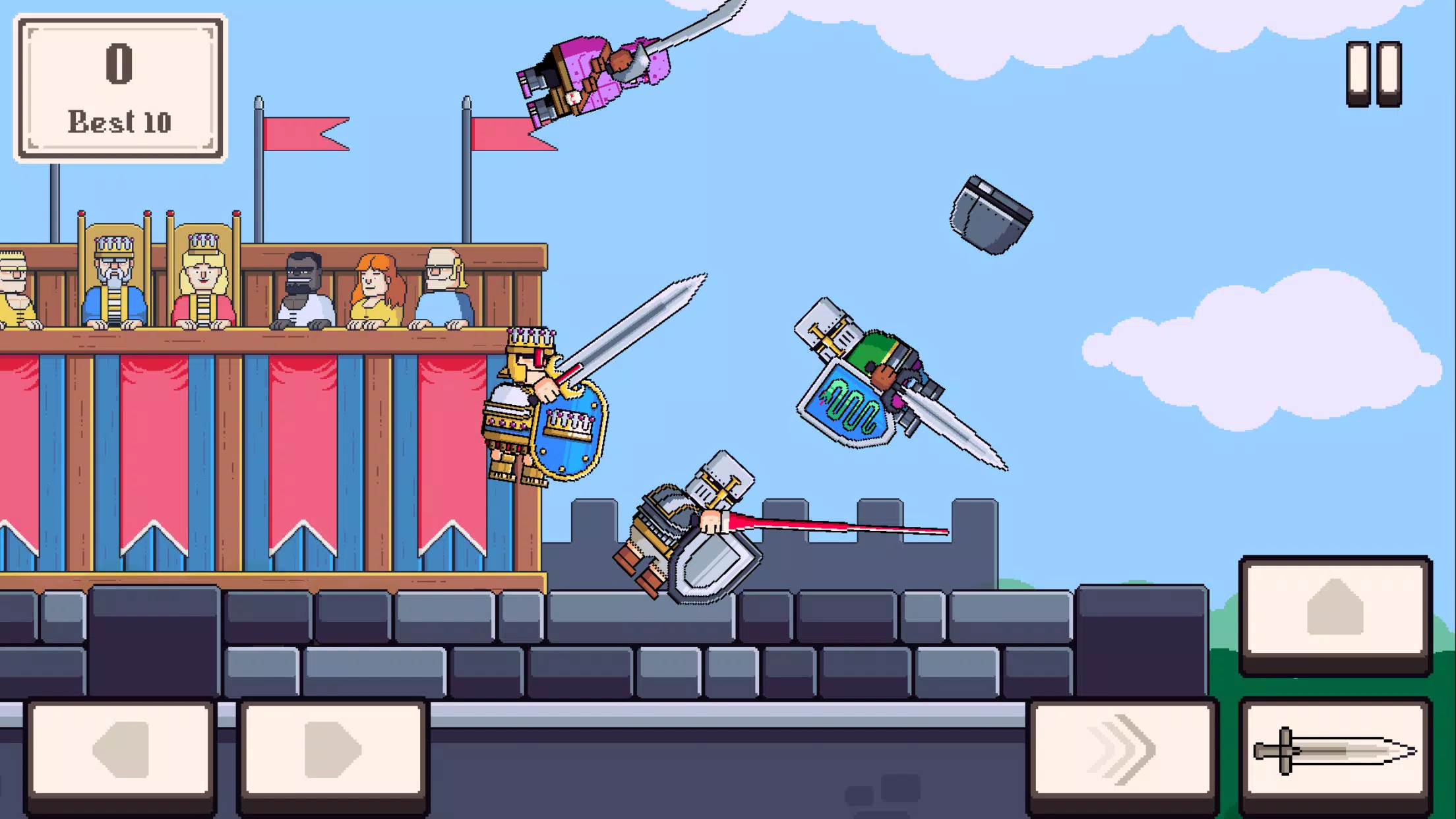 Knight Brawl Скриншот 2