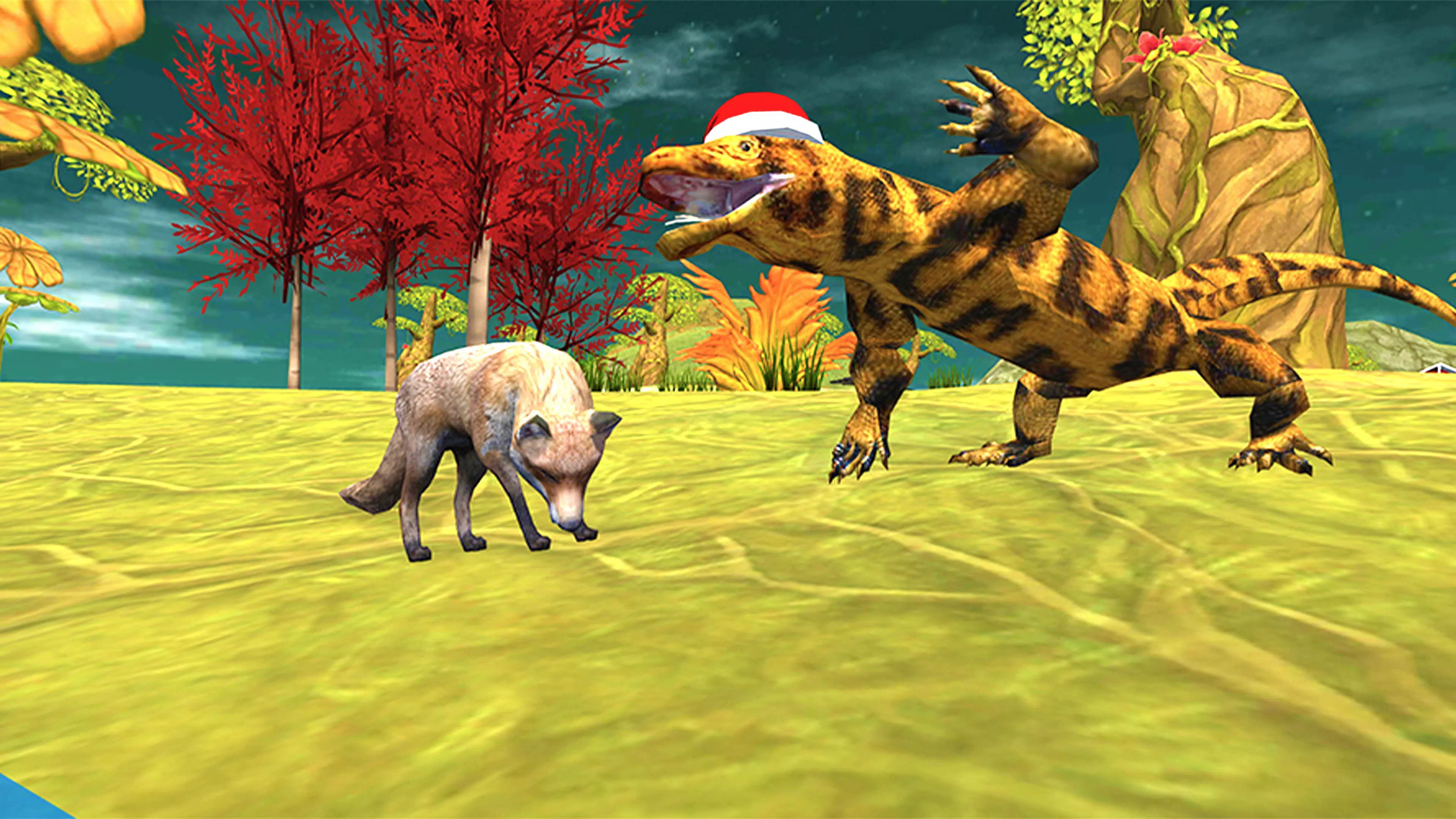 Komodo Dragon : lizard games应用截图第2张