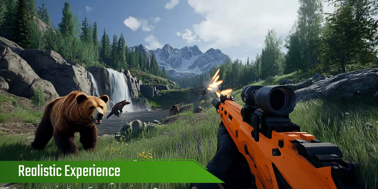 Sniper hunting jungle animals ภาพหน้าจอ 2