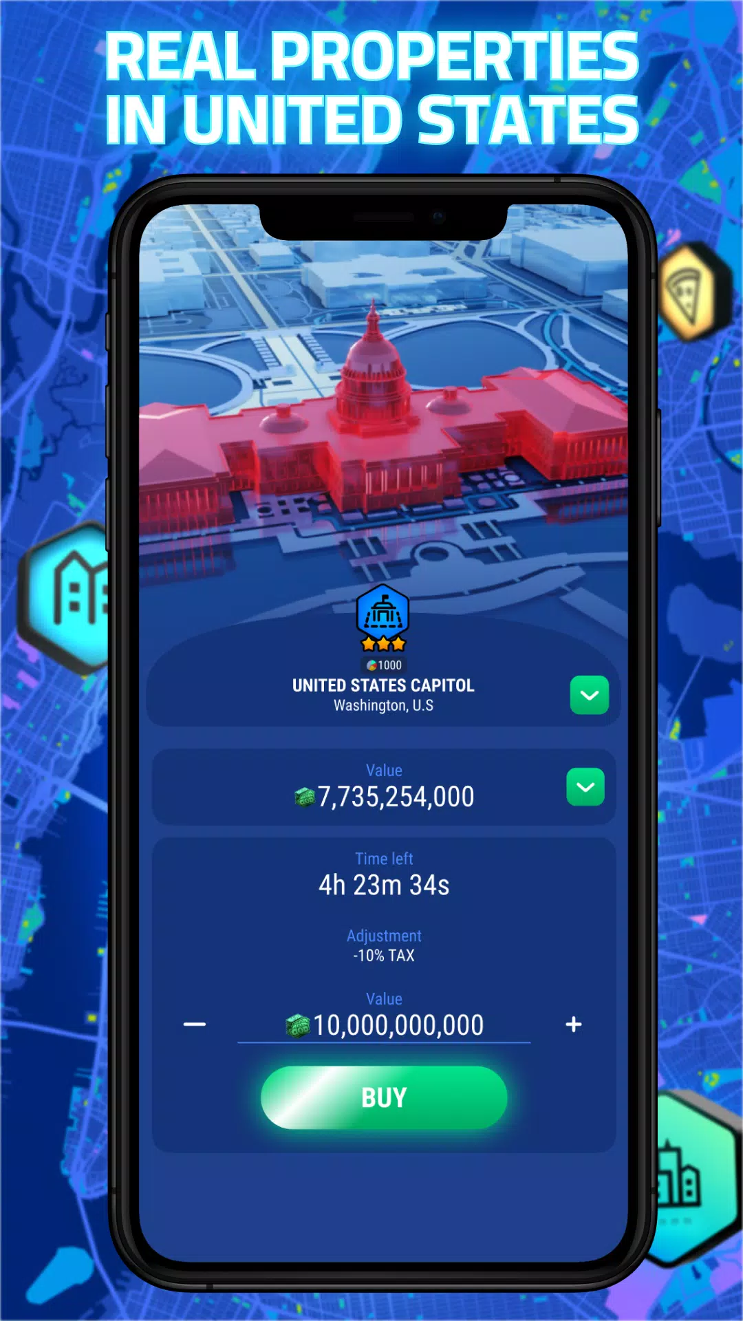 Landlord Go - Real Estate Game স্ক্রিনশট 2