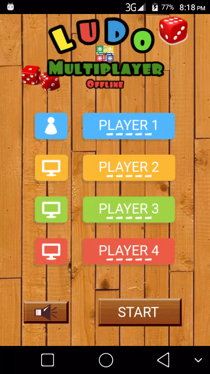 Schermata Ludo Offline Multiplayer AI 0