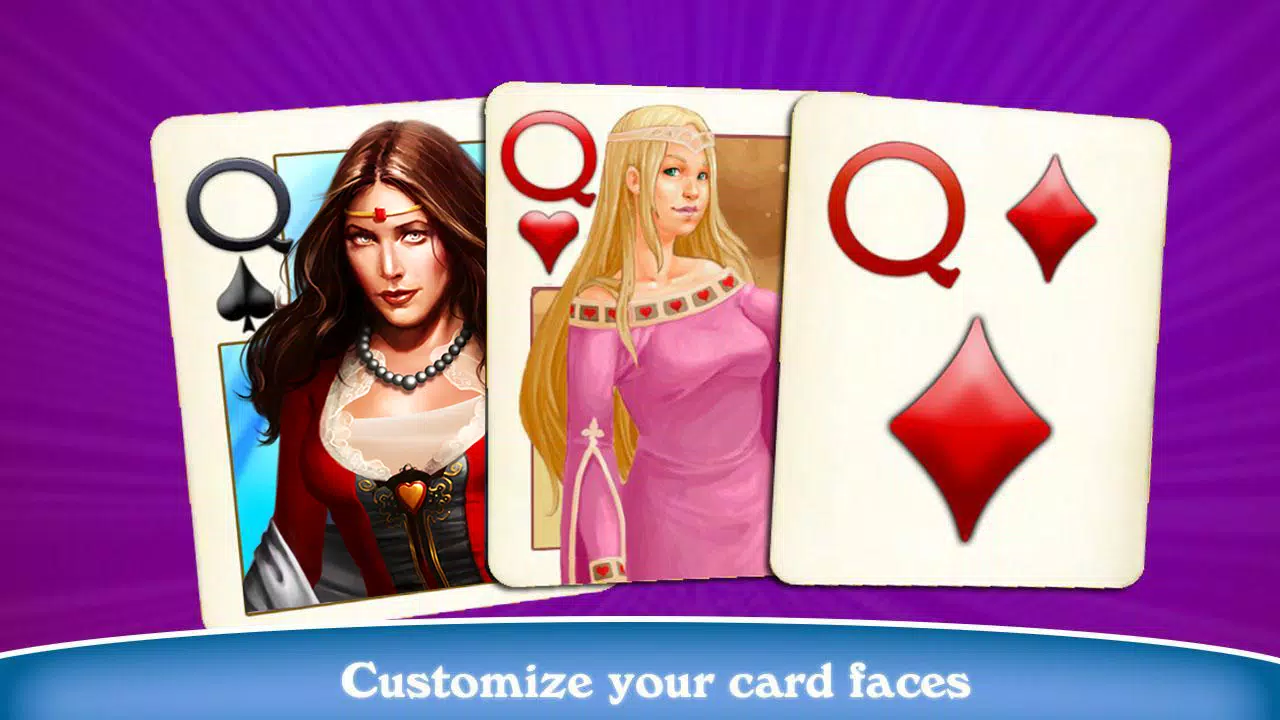 Hardwood Solitaire ဖန်သားပြင်ဓာတ်ပုံ 1