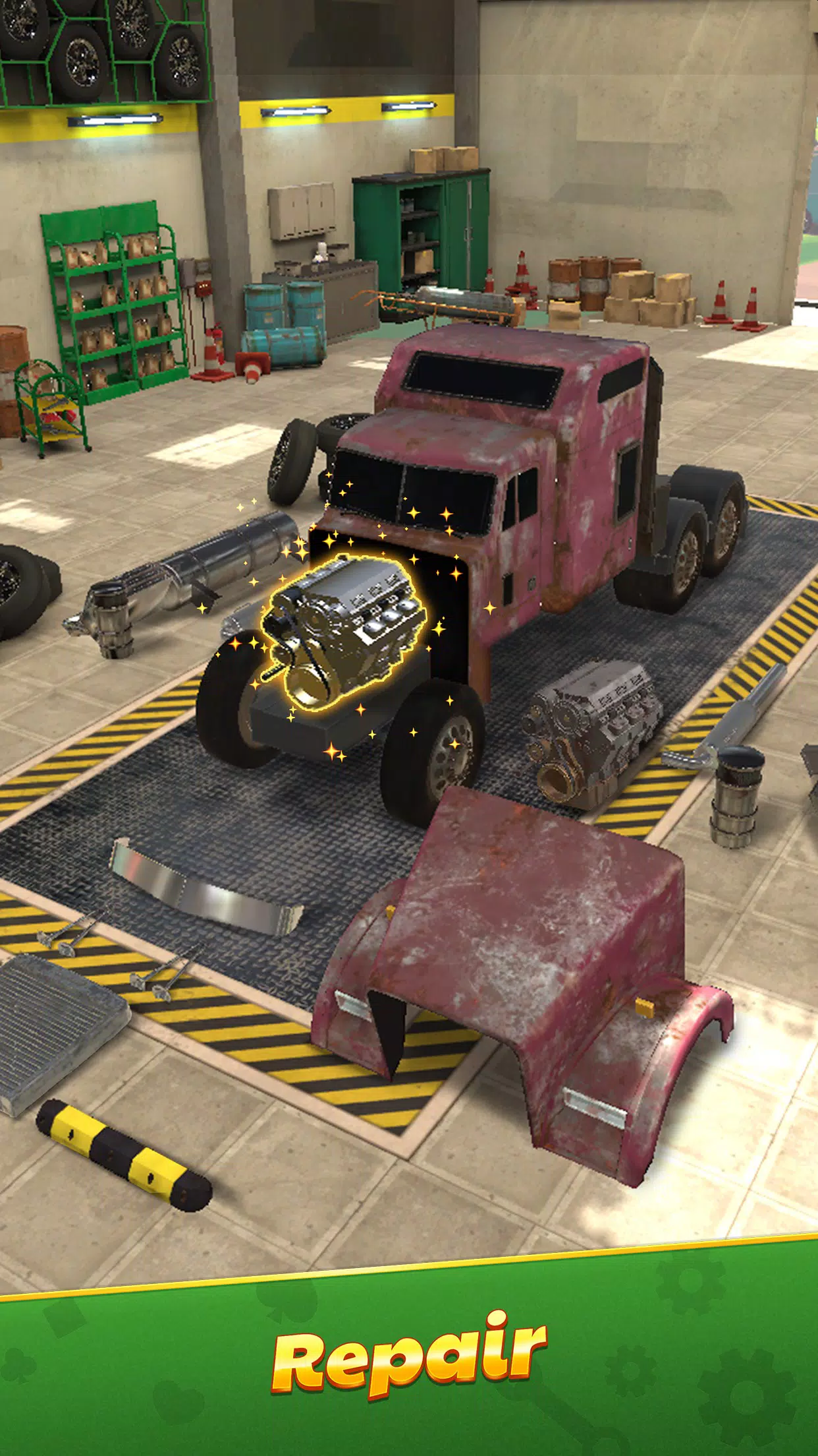 Solitaire Truck ภาพหน้าจอ 1