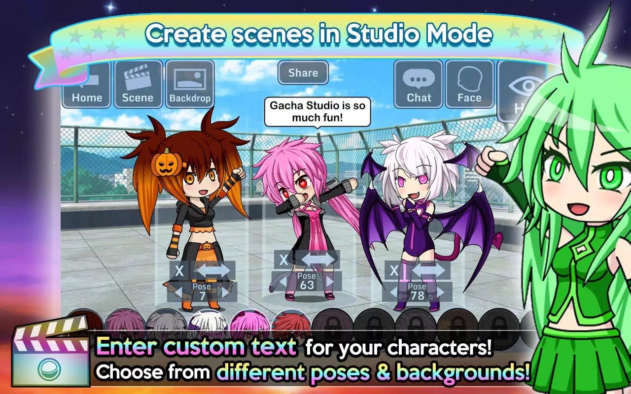 Gacha Studio (Anime Dress Up) Capture d'écran 2