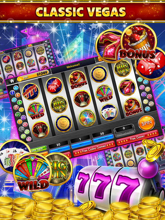Hit the Jackpot – Slots應用截圖第2張