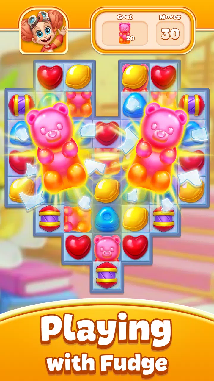 Candy Pop Story スクリーンショット 1