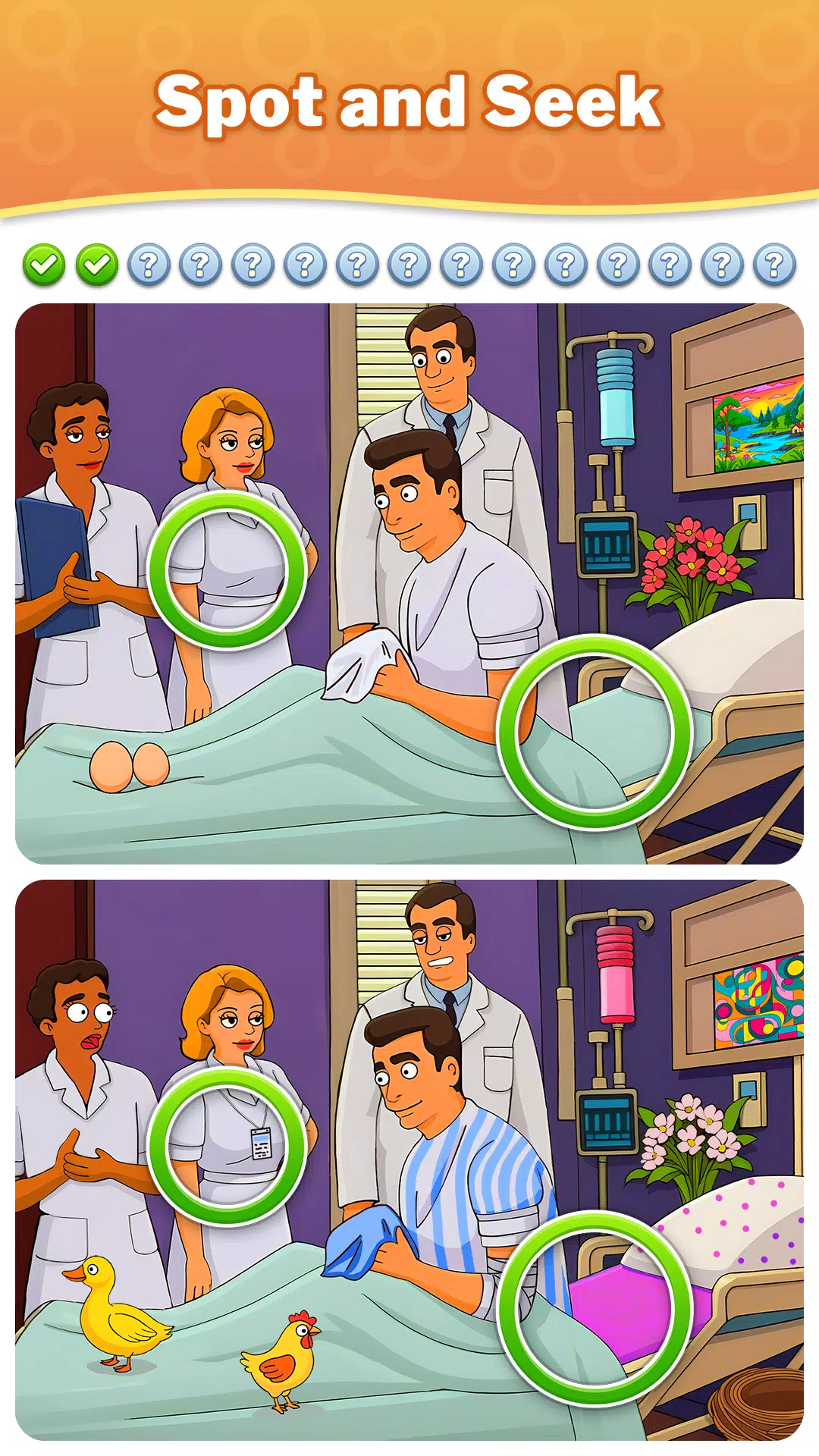 Differences - Find & Spot It Schermafbeelding 2