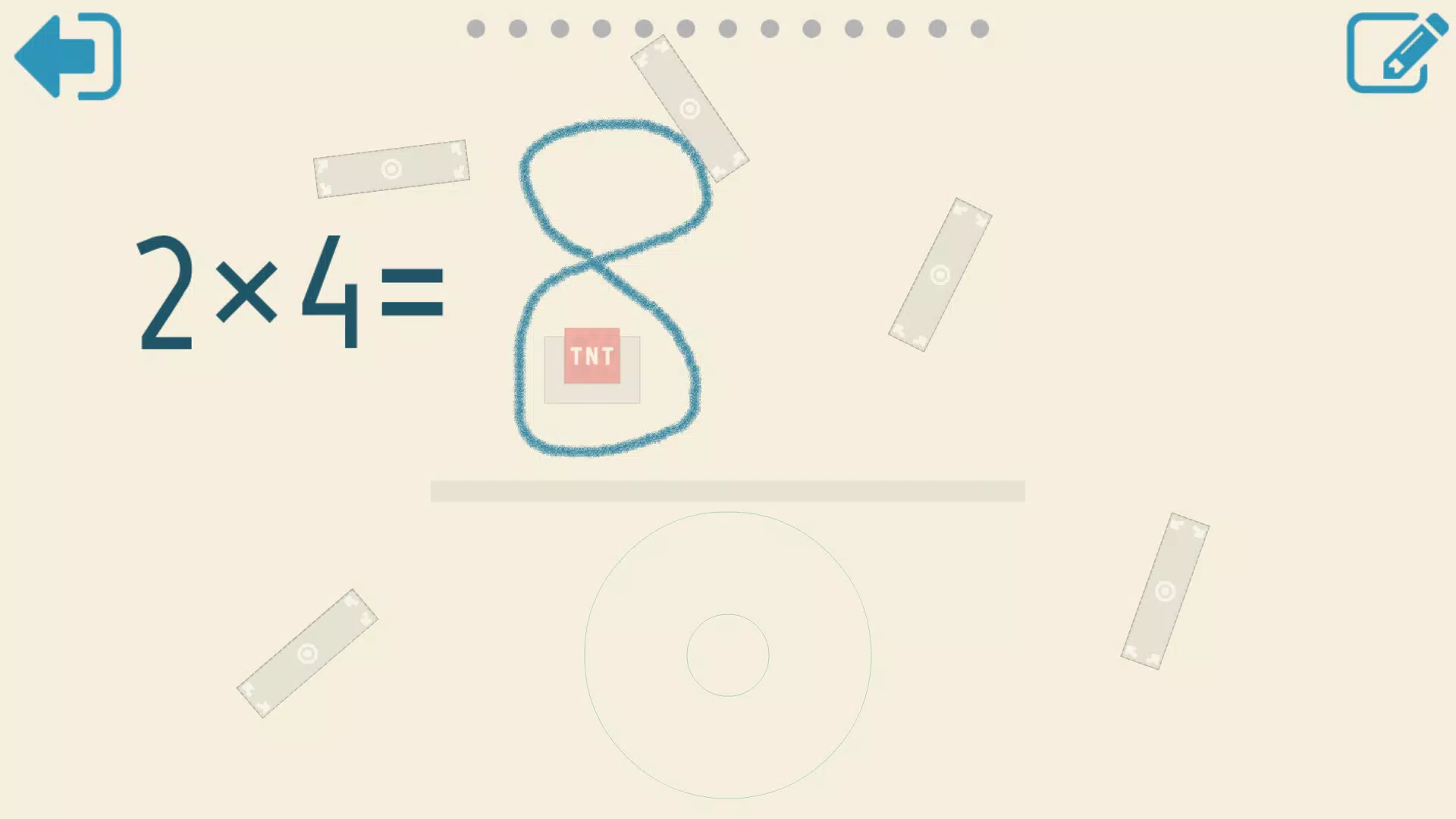 Trick Shot Math Captura de pantalla 2