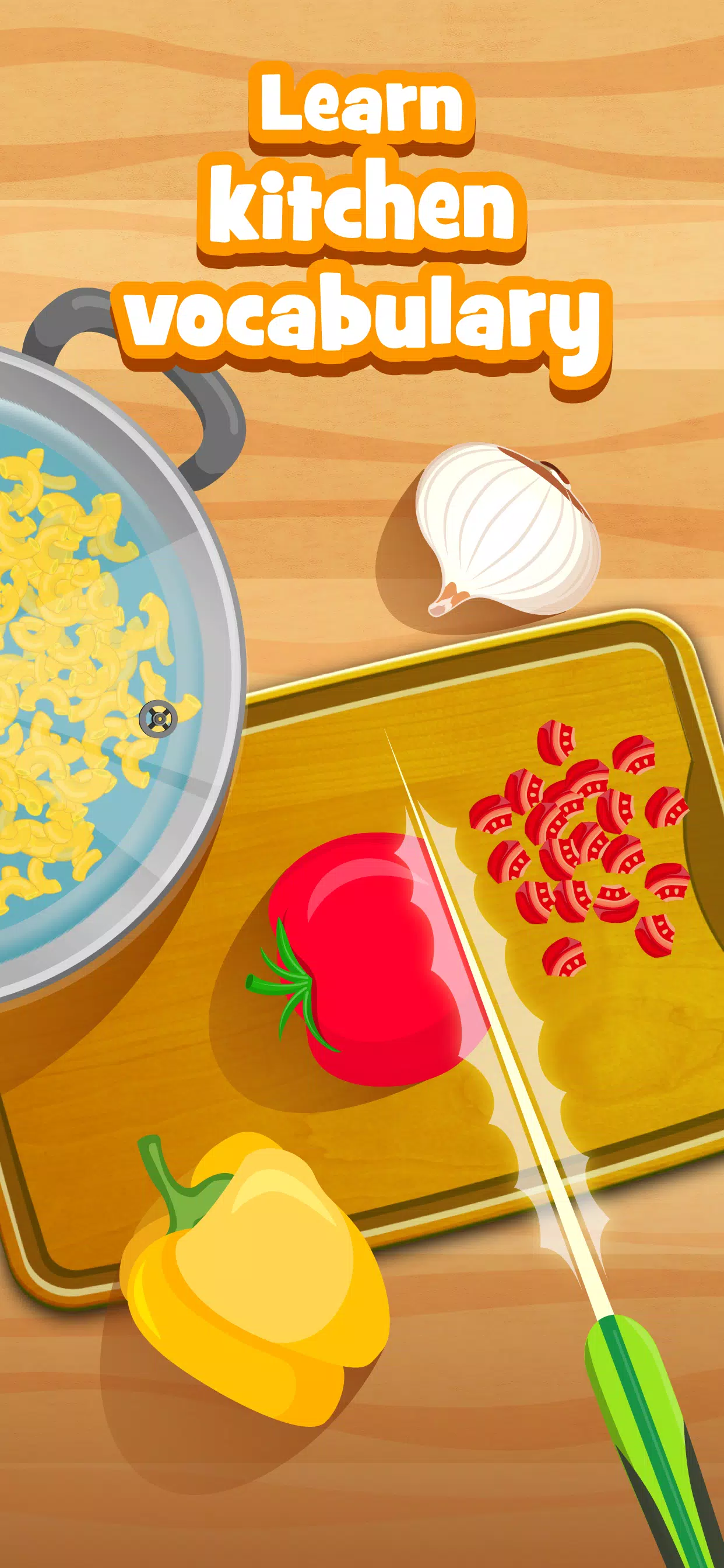 Kids Cooking Games & Baking Tangkapan skrin 1