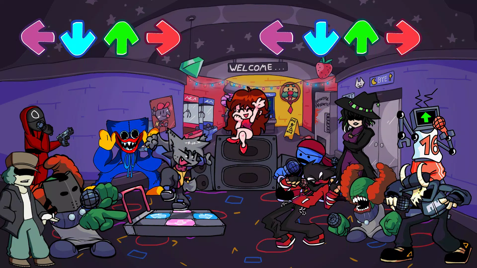 FNF Battle Beat : Full Mod应用截图第1张