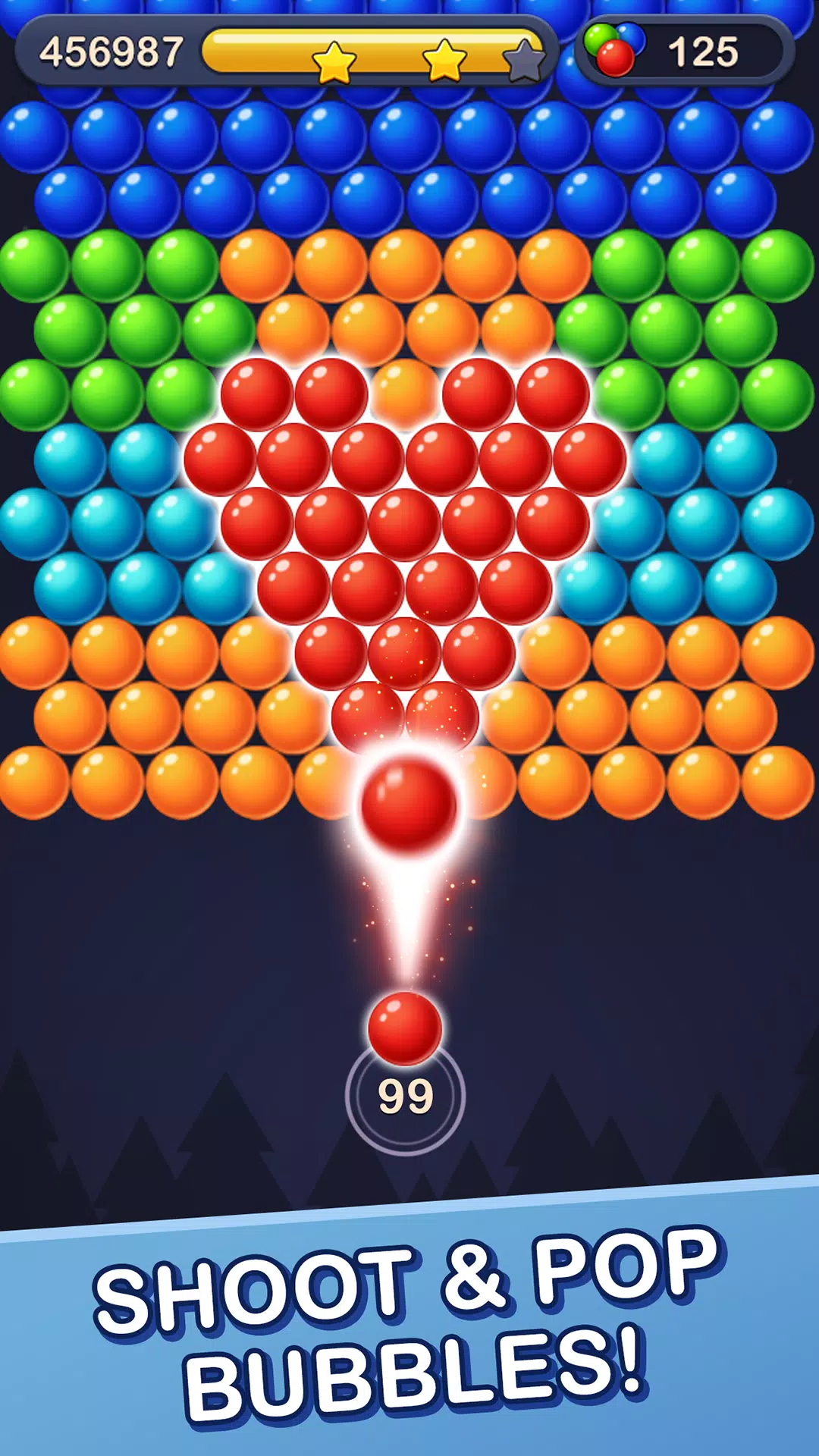 Bubble Pop! Tangkapan skrin 0
