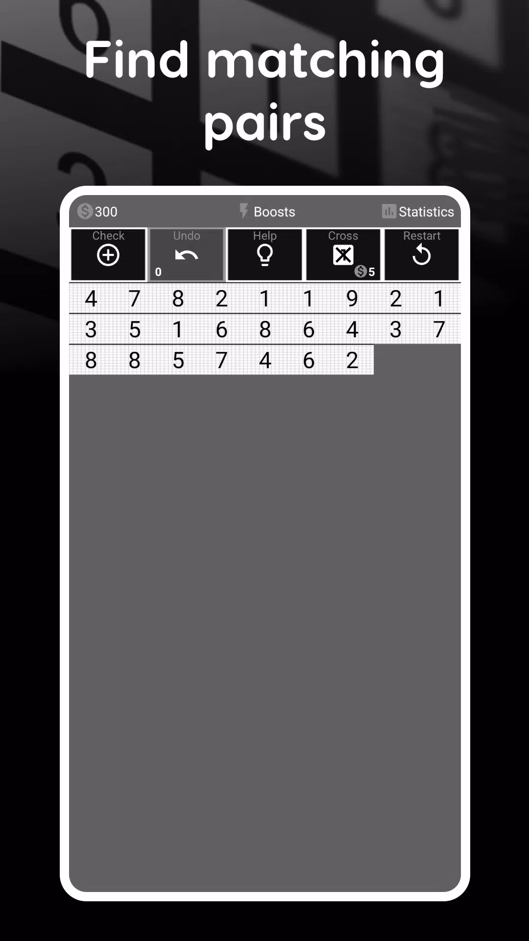 Number Puzzle Game Numberama 2 Schermafbeelding 1