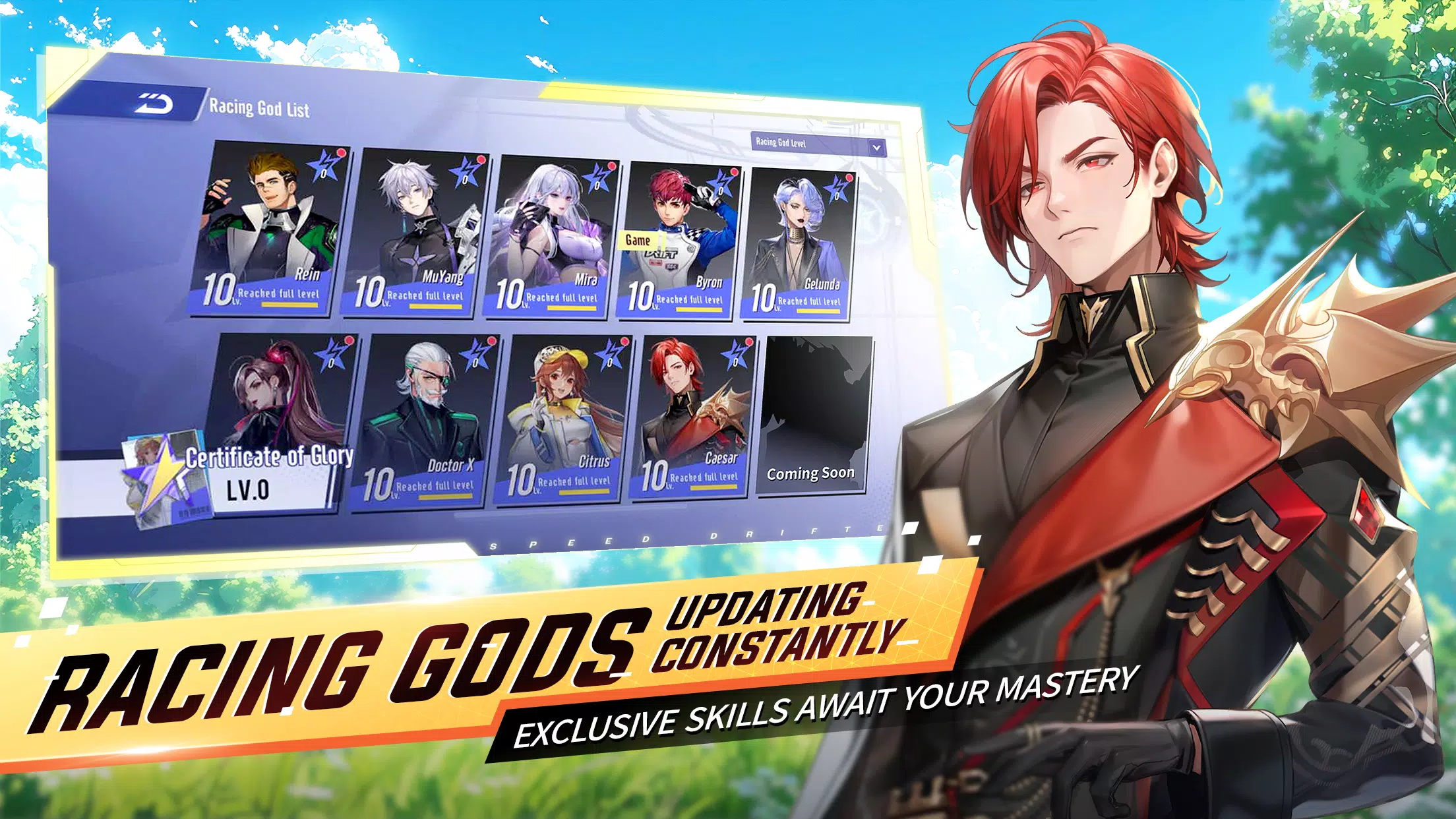 Garena Speed Drifters应用截图第3张