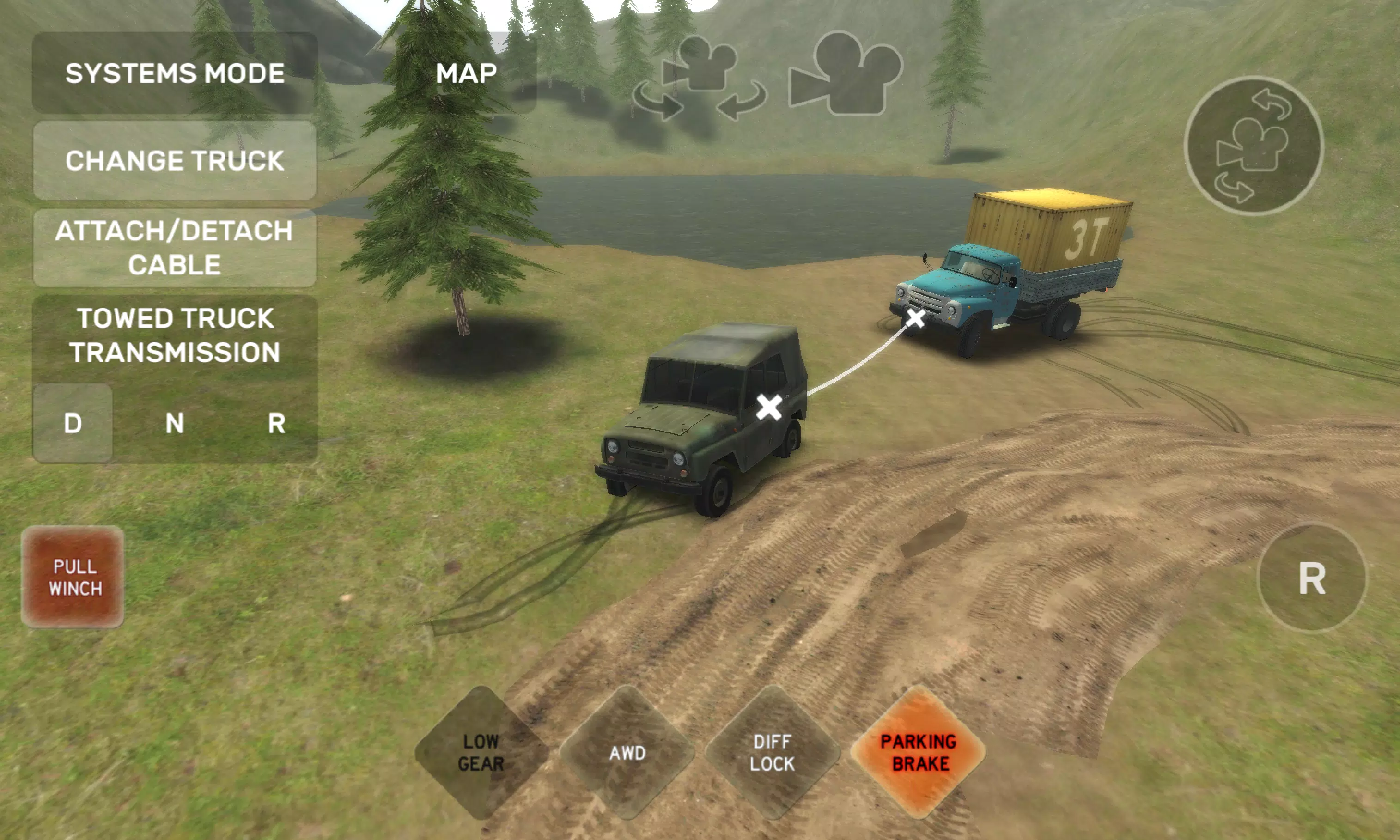Schermata Dirt Trucker: Muddy Hills 0