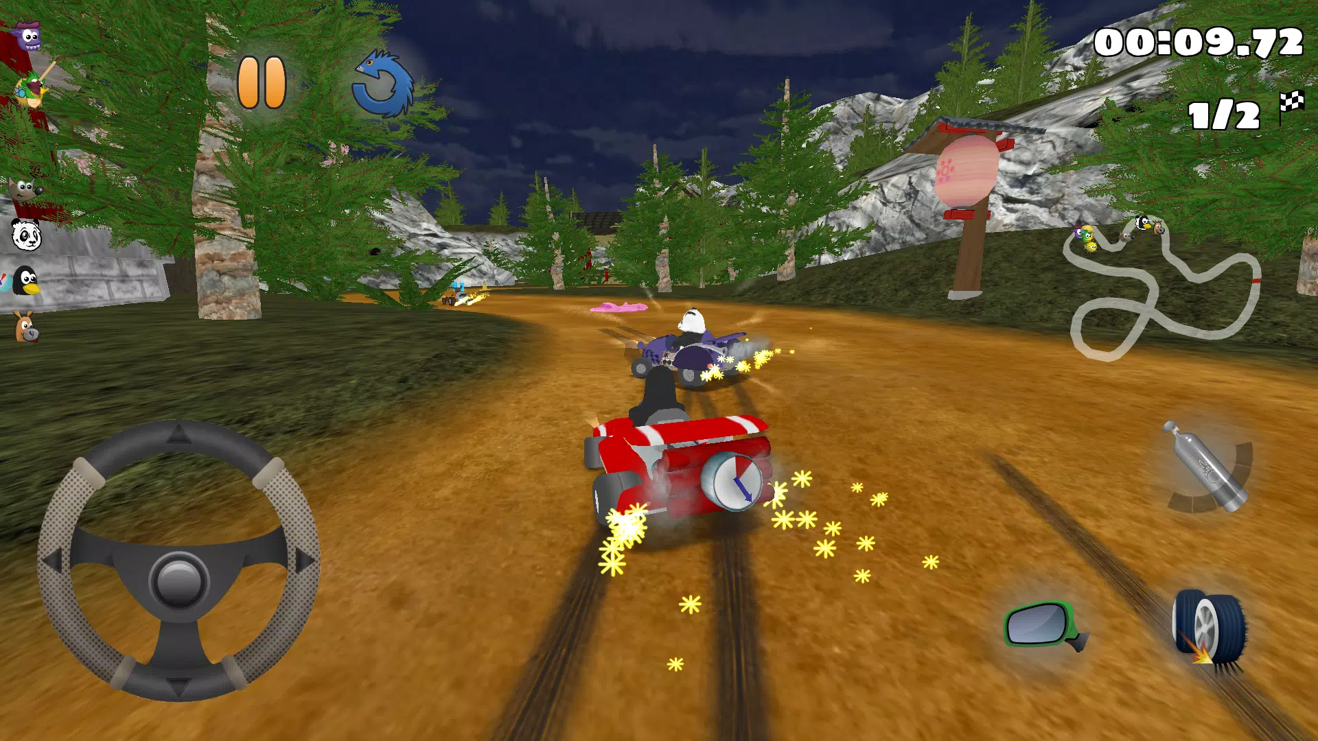 SuperTuxKart Beta Ekran Görüntüsü 1