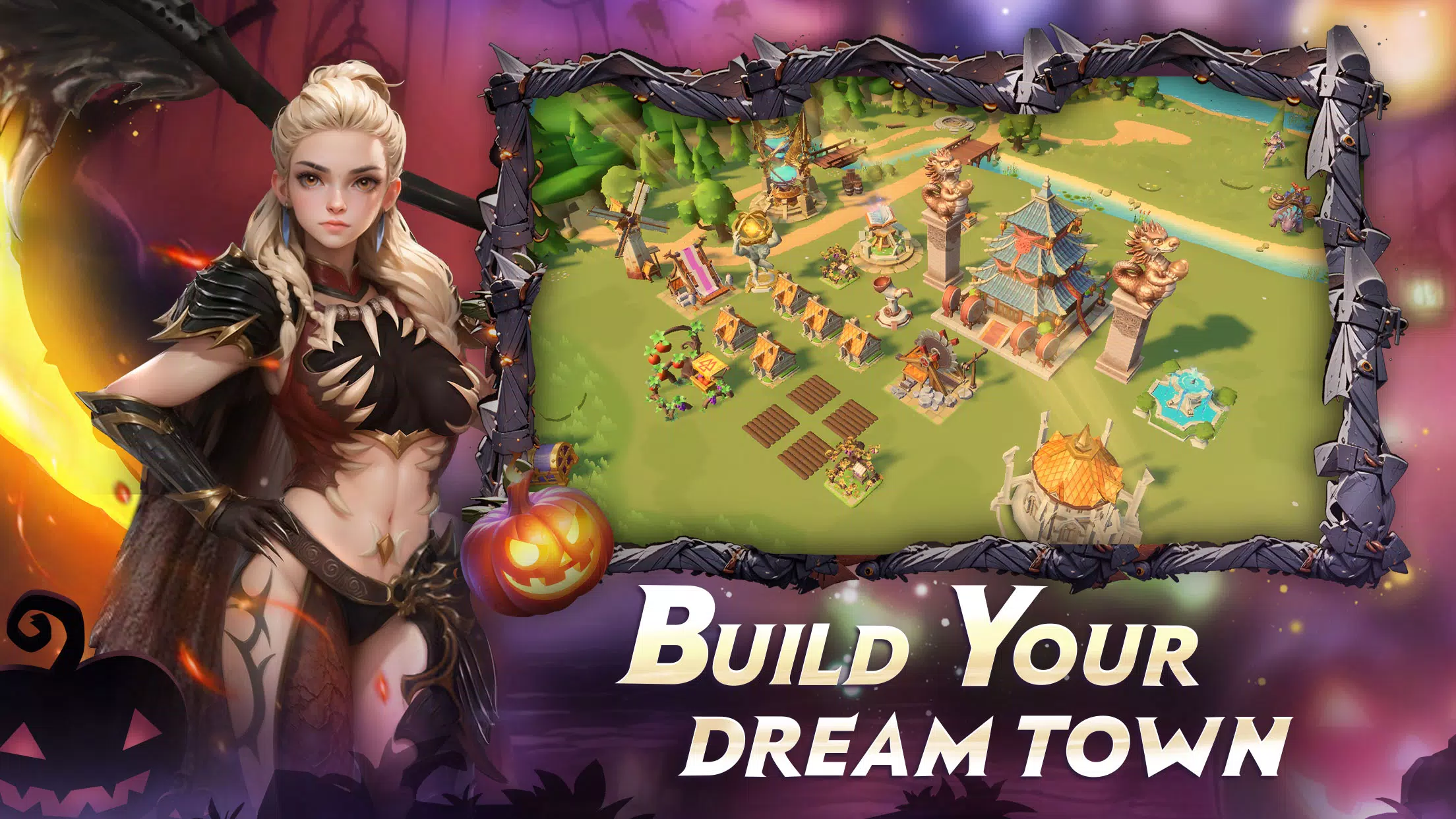Summoners Kingdom:Goddess應用截圖第3張