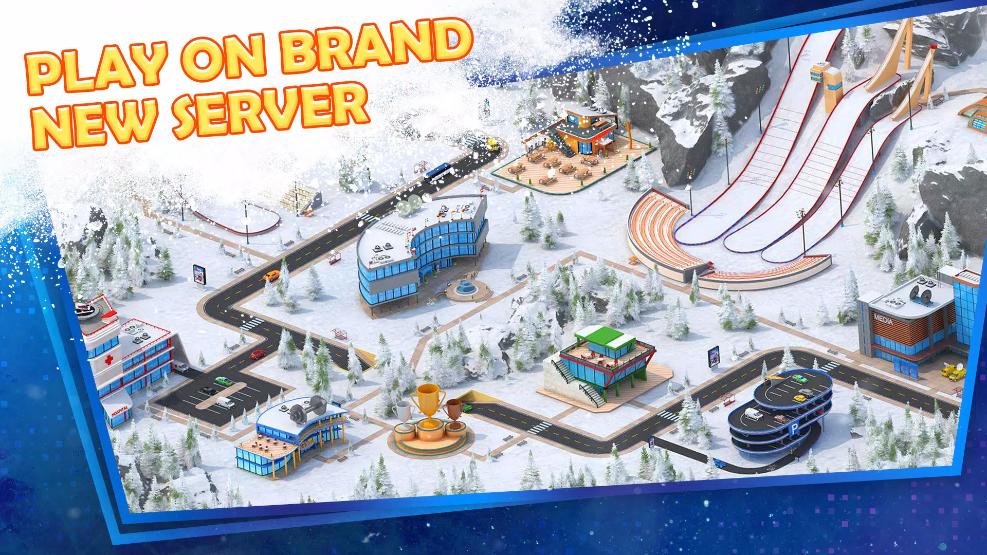 Ski Jump Mania 3 (s2)应用截图第0张