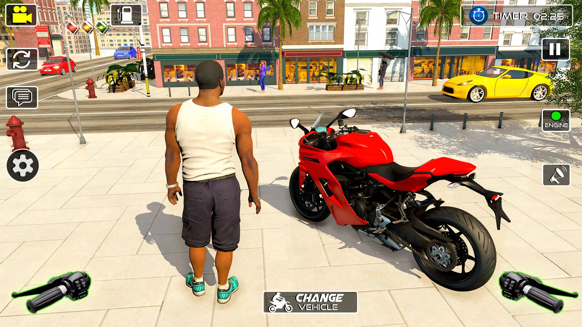 Xtreme Bike Racing Motor Tour應用截圖第0張