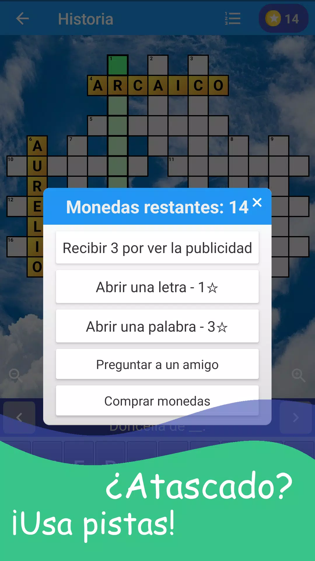 Crucigrama en español應用截圖第3張