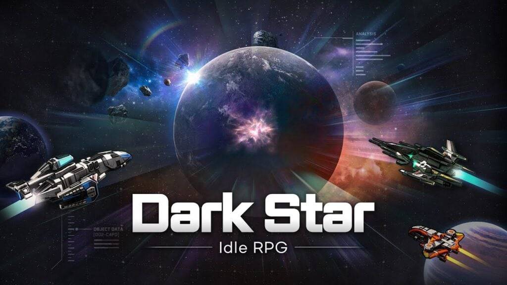 Darkstar: Space Idle RPG lança no Android como um jogo de guerra espacial