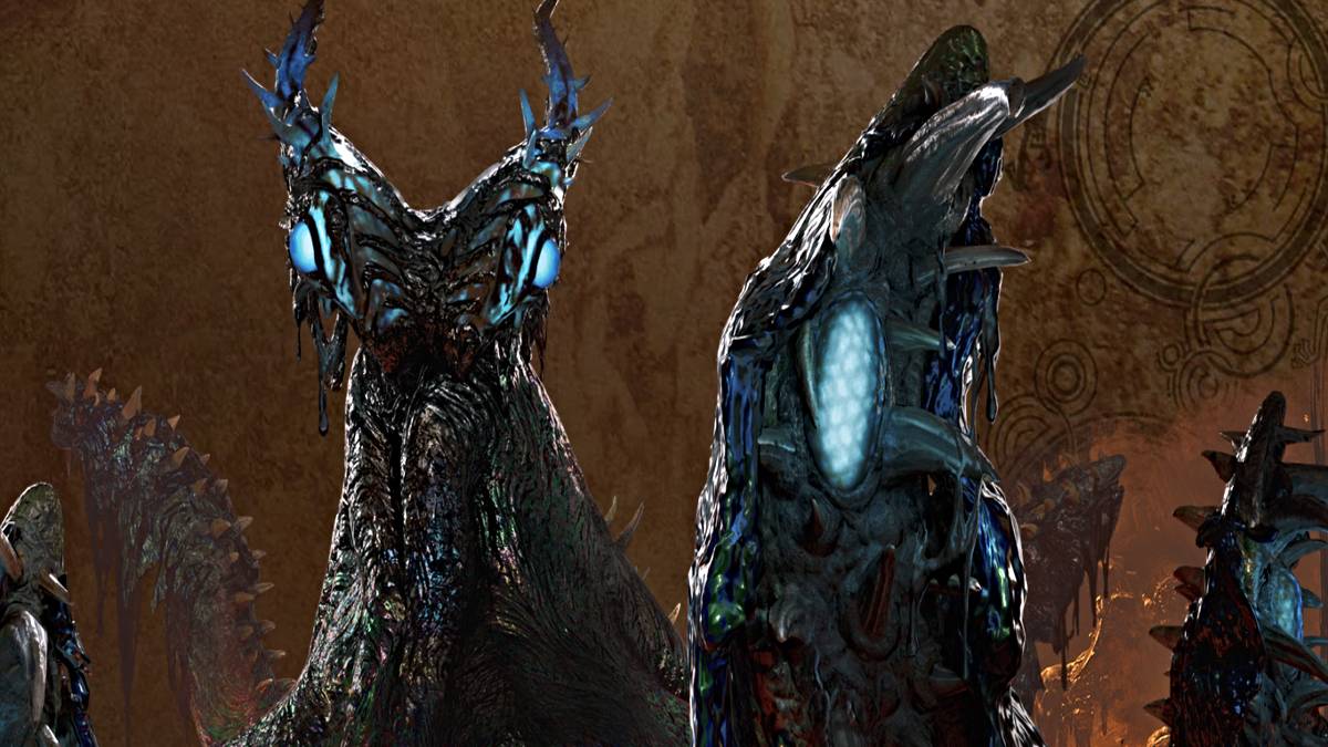 Nu Udra Monster ใน Monster Hunter Wilds