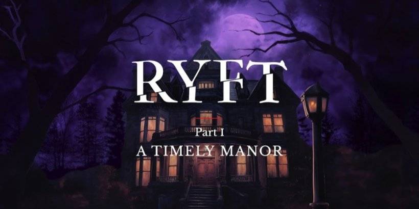 音頻冒險“ Ryft：及時的莊園”以聲音進行