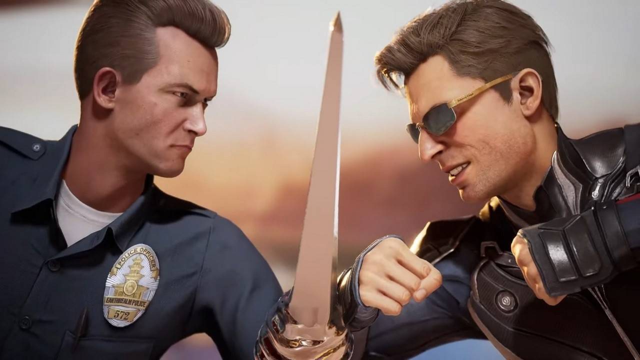 T-1000 Gameplay Trailer dévoilé pour Mortal Kombat 1