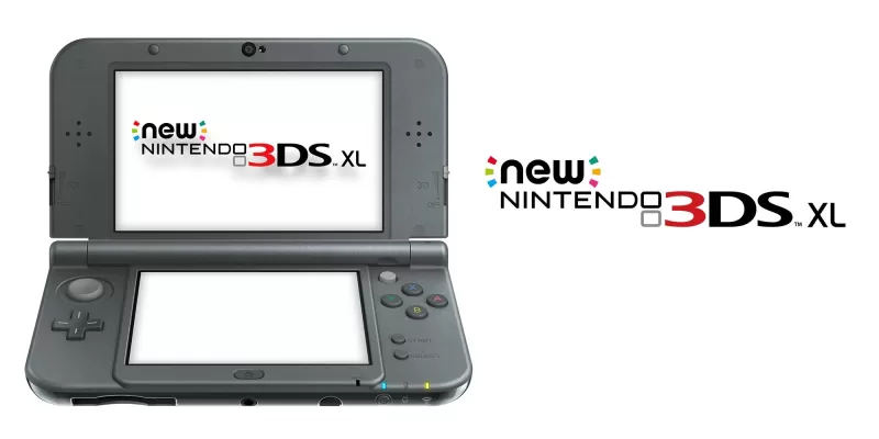 新的Nintendo 3DS XL