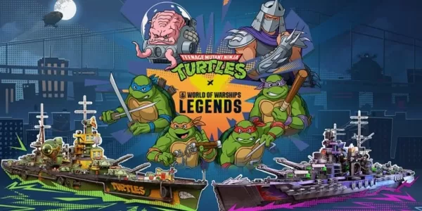 TMNT Joins World of Warships: Legends in Exciting April Update