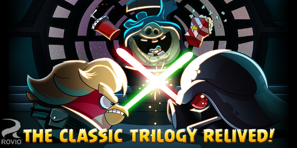Angry Birds Star Wars應用截圖第2張