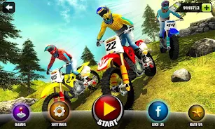Uphill Offroad Motorbike Rider Captura de tela 0