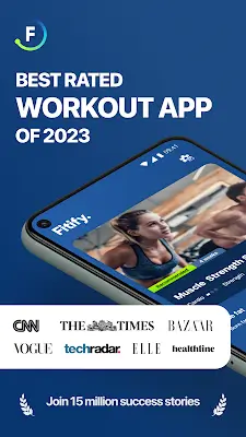 Fitify: Fitness, Home Workout應用截圖第0張