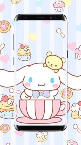 Cute Cinnamoroll Wallpaper應用截圖第2張