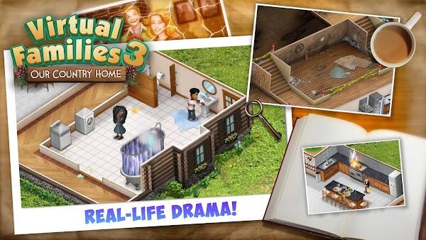 Virtual Families 3應用截圖第3張