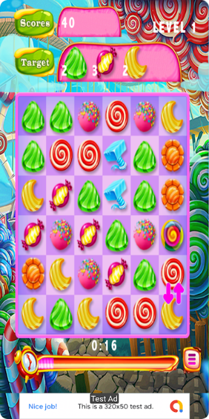 <h2>candy sweet pangola：令人愉快的三消益智冒險</h2><p>candy sweet pangola是一款令人愉快的三消益智遊戲，玩家將與小女孩和她們可愛的哈士奇夥伴 PontoOn 一起踏上甜蜜的冒險之旅。數千個精心製作的充滿糖果和蛋糕的謎題關卡，玩家將通過匹配和爆破穿過充滿糖果的房子。我們的目標是創造美味的組合，克服具有挑戰性的關卡，並發現大量美味佳肴。這款遊戲承諾在充滿活力的糖果世界中展開一段多汁的旅程，讓玩家沉迷數小時。</p>
<p><strong><img src=