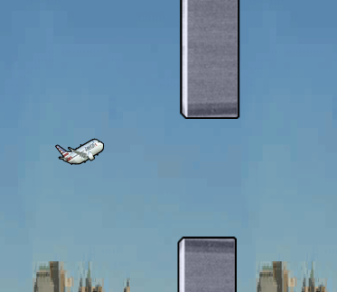 American Flappy Plane Captura de pantalla 3