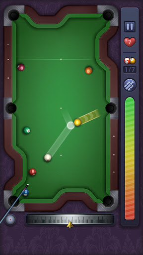 Billiards: 8 Ball Pool Games Скриншот 2