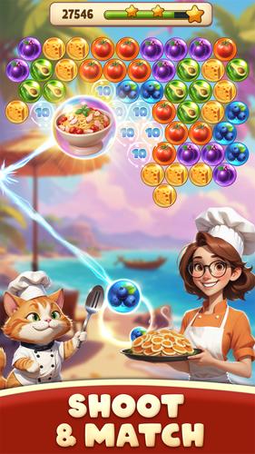Cooking Bubbles Скриншот 0